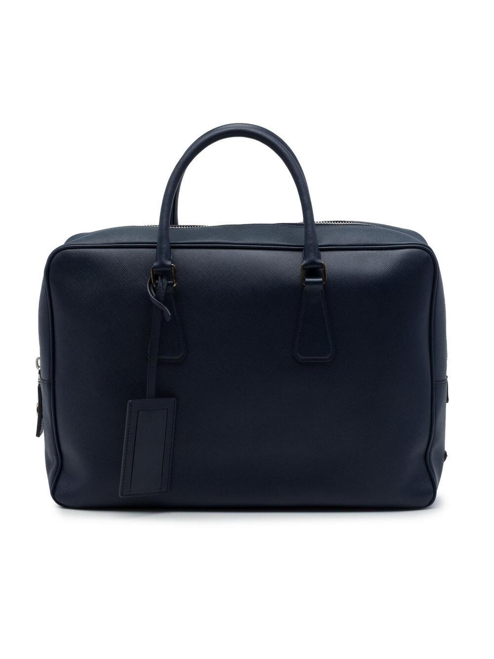 Prada Saffiano Travel Briefcase Pre- #368443P79B